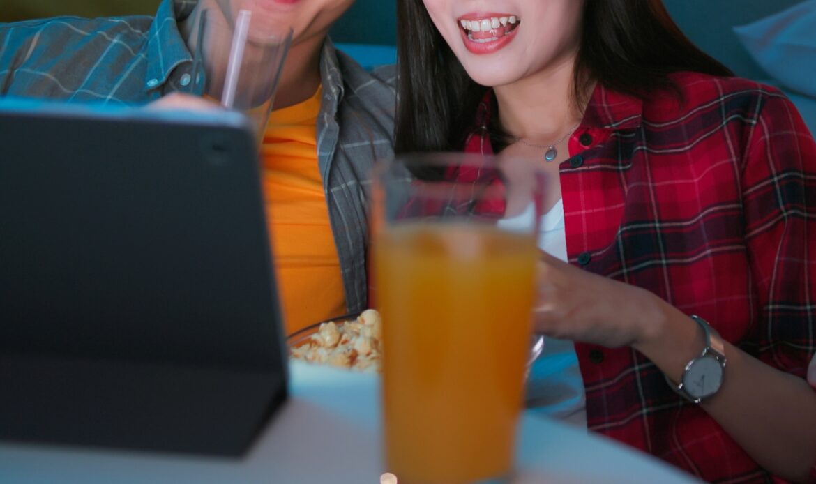 movie night experience - my lotus blossom